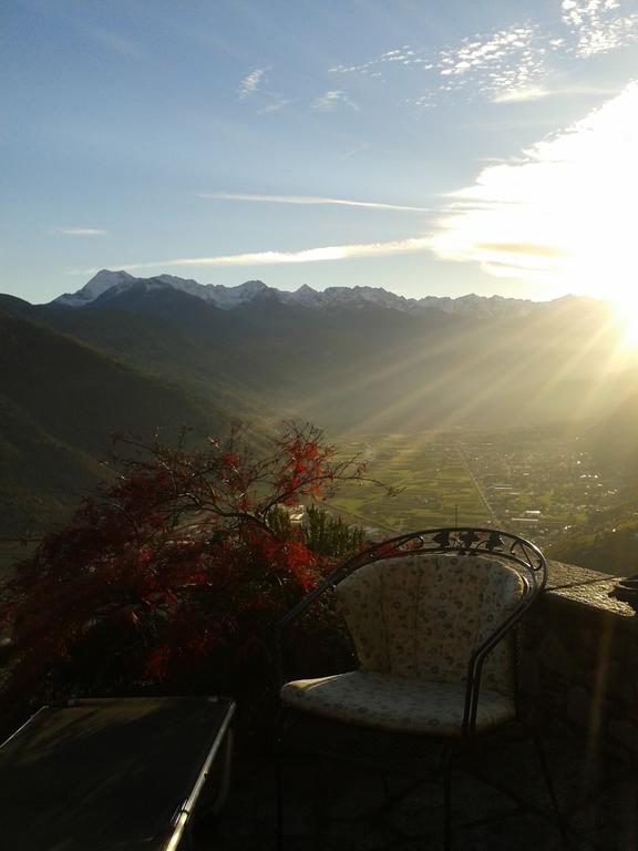 Casa Vacanze Roncaiola Hostal Tirano Exterior foto